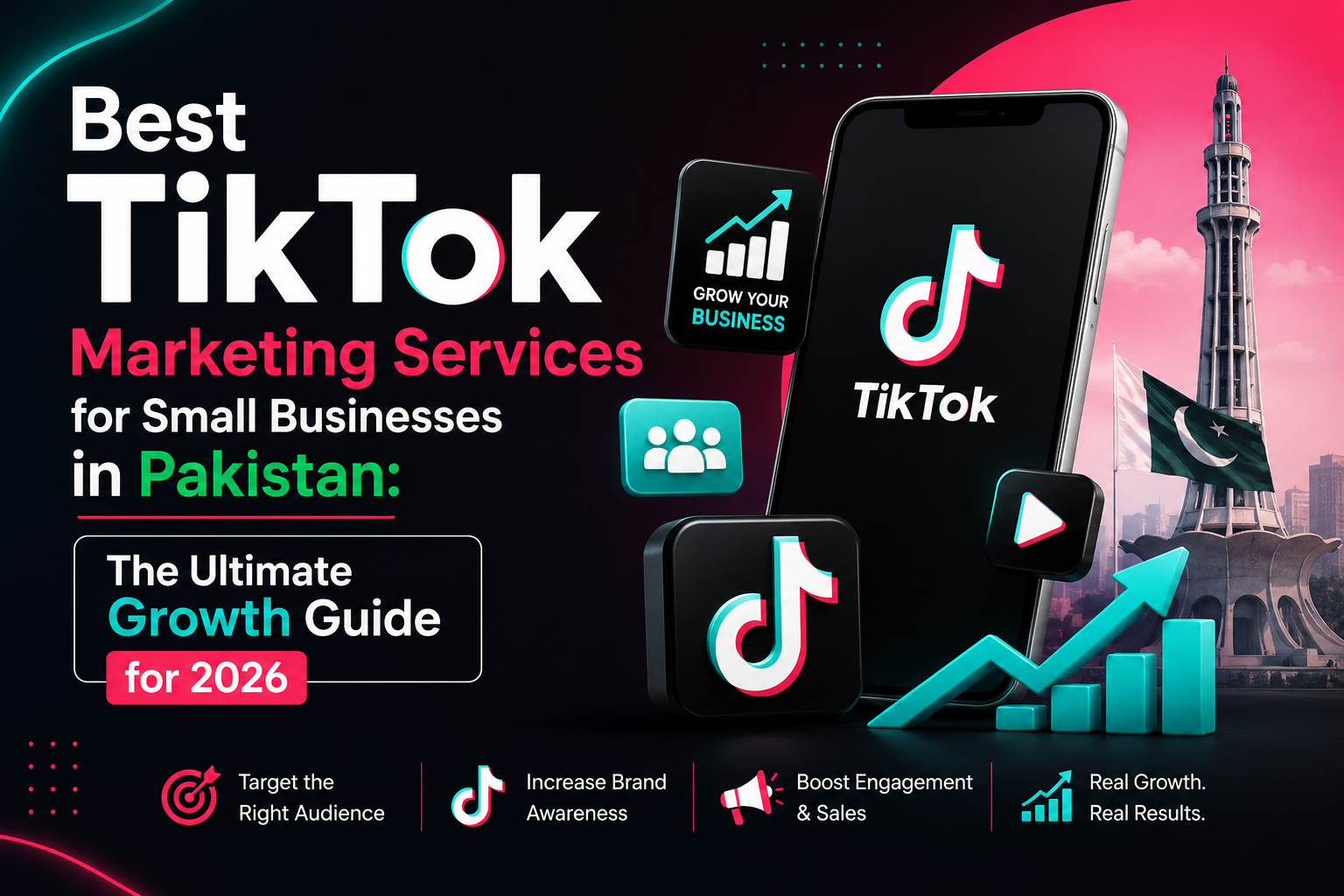 Best TikTok Marketing Services for Small Businesses in Pakistan: The Ultimate Growth Guide for 2026